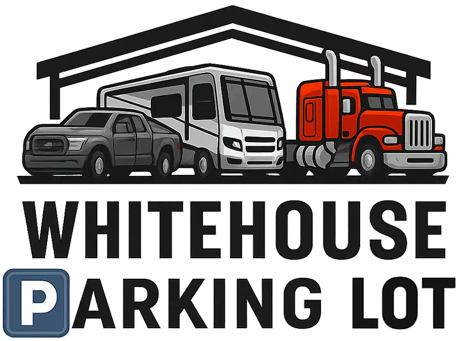 Whitehouse Parking Lot Logo